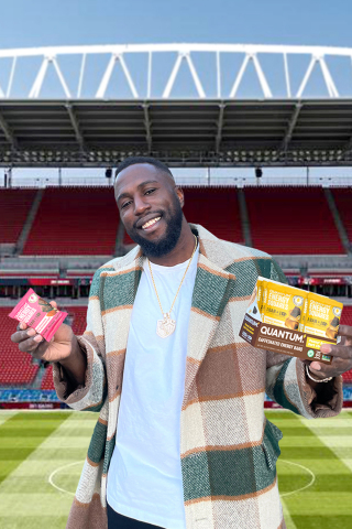 original Jozy Altidore joins Quantum Energy Squares as an investor. (Photo: Business Wire)