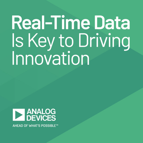 Independent Research Survey Finds Real-time Data from Connected Factory is Key to Driving Innovation and Delivering Competitive Advantages