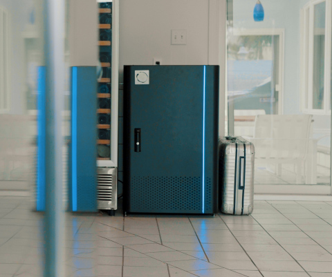 Blue Planet Energy introduces Blue Ion HI: a safe, stackable energy storage solution for homes, businesses and community resilience projects around the planet. (Photo: Blue Planet Energy)