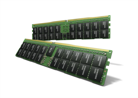 Samsung Develops Industry’s First HKMG-Based DDR5 Memory; Ideal for Bandwidth-Intensive Advanced Computing Applications (Graphic: Business Wire)
