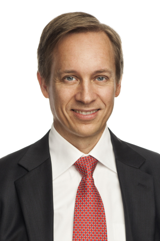 Mikael Hagstroem, newly-appointed Chief Executive Officer of LabVantage Solutions. (Photo: Business Wire)