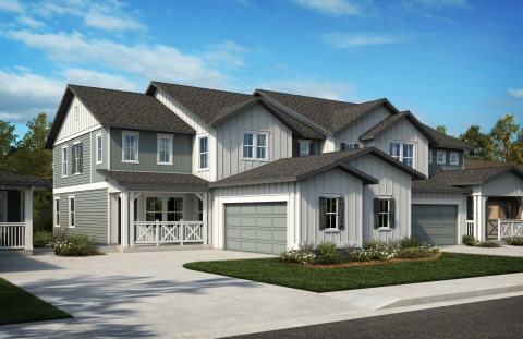 KB Home announces the grand opening of Azure Villas at The Meadows, a new-home community in a premier Castle Rock, Colorado master plan. (Photo: Business Wire)