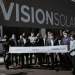Vision Solar   NJ Ribbon Cutting Ceremony With Mayor Joann Gattinelli