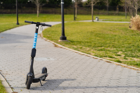 Micro-Mobility Leader, Helbiz, Awarded Sub-Permit to Expand Fleet of E-Scooters in Atlanta, Georgia (Photo: Business Wire)