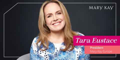 thumbnail Tara Eustace President, Mary Kay Europe Region (Photo: Mary Kay Inc.)