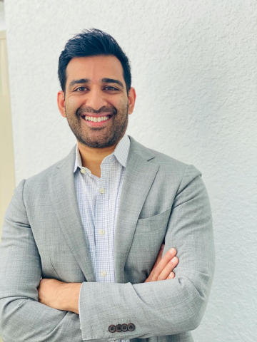 Bilal Khan joins Happify Health as CFO. (Photo: Business Wire)