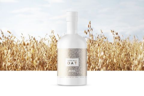 Arctic Blue Beverages Oy, the manufacturer of Arctic Blue Gin is launching the world's first gin-based oat liqueur. Arctic Blue Oat is vegan and gluten-free, made from organic Finnish oats. (Photo: Business Wire)