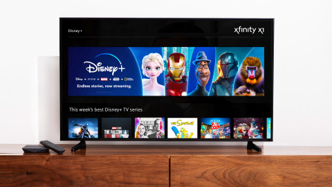 Comcast Launches Disney+ and ESPN+ on Xfinity (Photo: Business Wire)