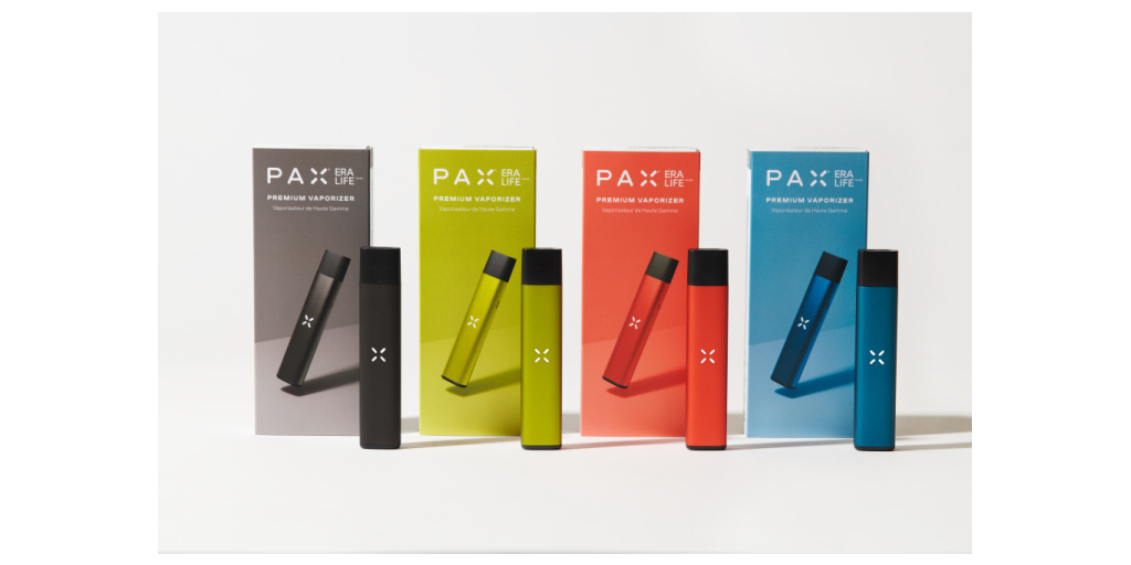PAX Labs™ Introduces New Era Life™ Compact Cannabis Vaporizer