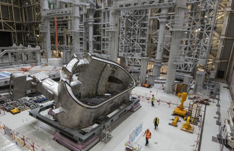 NTS is awarded multiple contracts to test critical components on the International Thermonuclear Experimental Reactor (ITER), the world's largest fusion reactor. (Photo: Business Wire)