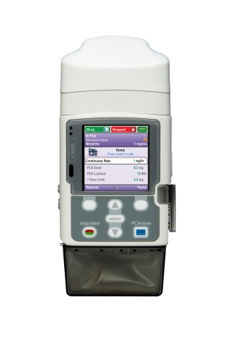 CADD®-Solis v4 with wireless communications Patient-Controlled Analgesic (PCA) and epidural infusion pump. (Photo: Business Wire)