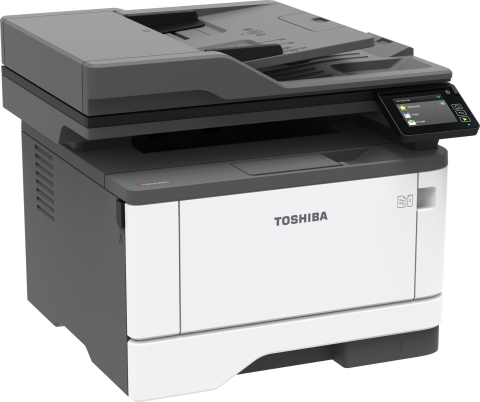 Toshiba's Desktop Multifunction Printer Packs Punch (Photo: Business Wire)
