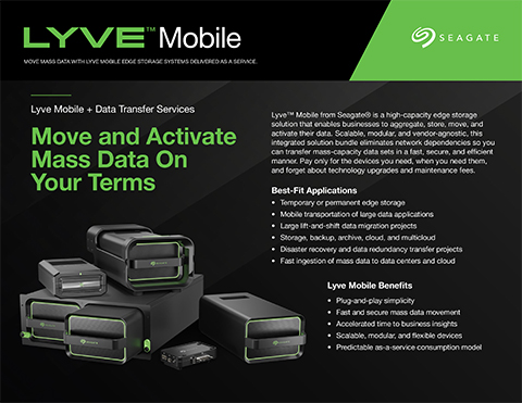 Lyve Mobile Product Family