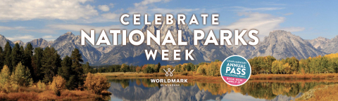 In celebration of National Parks Week, vacation ownership club WorldMark by Wyndham is gifting travelers with the funds to cover a year’s worth of free entry for up to four family members to national parks when they book a stay at select WorldMark by Wyndham resorts from April 17 - April 25, 2021. (Photo: Business Wire)