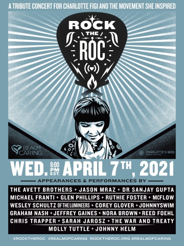 Rock the RoC Artwork by Shepard Fairey's Studio Number One (Graphic: Business Wire)