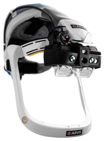 ARVIS Next-Generation Augmented Reality System (Photo: Business Wire)