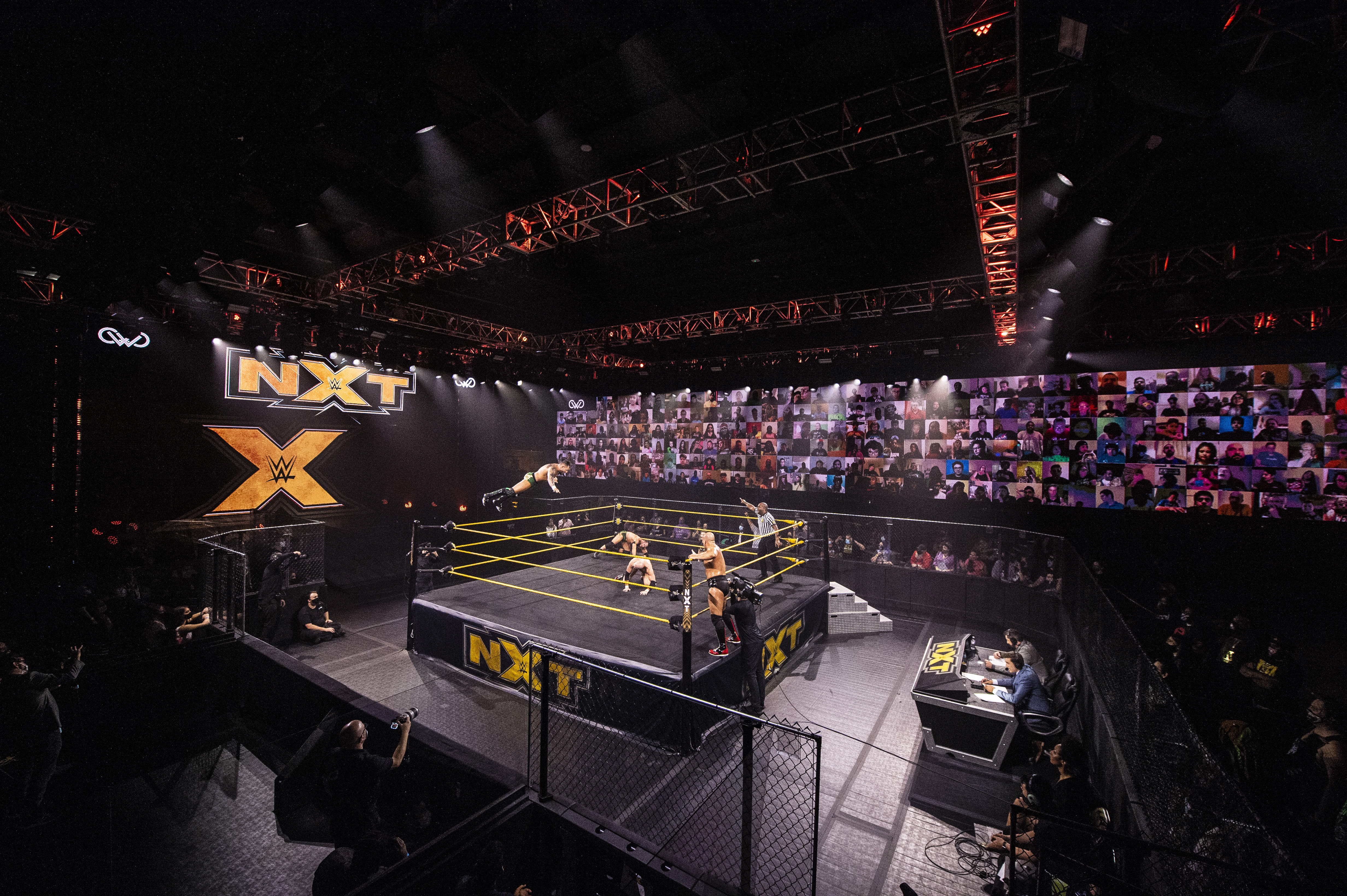 Usa Network And Wwe S Nxt Extend Partnership Business Wire