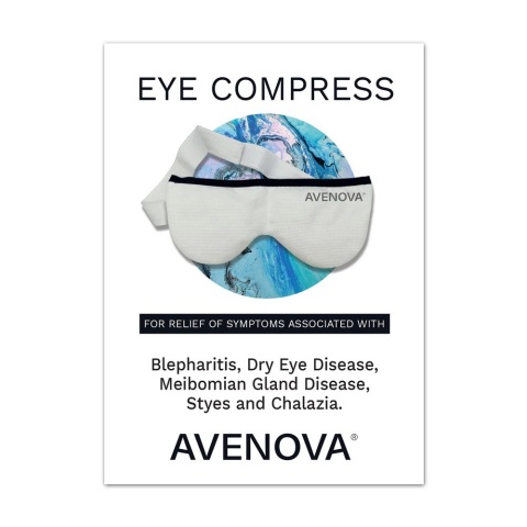 Avenova Warm Eye Compress (Graphic: Business Wire)