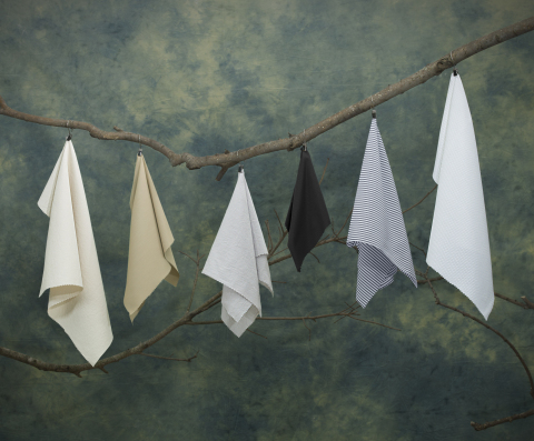 thumbnail The LYCRA Company introduces COOLMAX® and THERMOLITE® EcoMade fibers made from 100% textile waste (Photo: Business Wire)