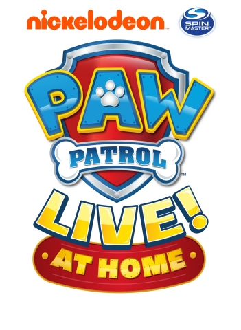 PAW Patrol Live! At Home (Graphic: Business Wire)