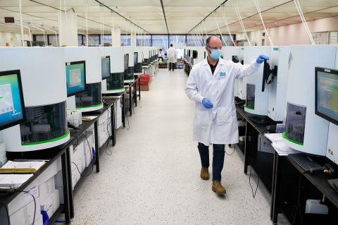 IBX DNA/RNA Extraction Lab (Photo: Business Wire)