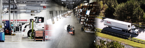 original Ryder System, Inc. is a leading logistics and transportation company that provides supply chain, dedicated transportation, and fleet management solutions to some of the world’s most-recognized brands. (Photo: Business Wire)