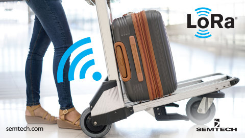 Semtech’s and DevAppSol Track Luggage Trolleys to Reduce Airport Management Cost With LoRaWAN® (Photo: Business Wire)