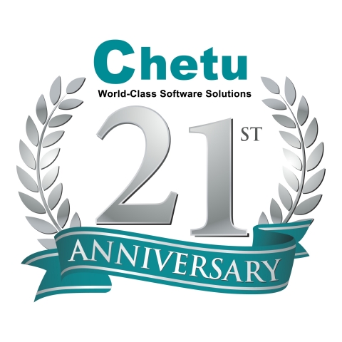 Chetu celebrates 21 years of software development excellence. (Graphic: Business Wire)
