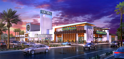 Rendering of a renovated Huntridge Theater (Graphic: Business Wire)