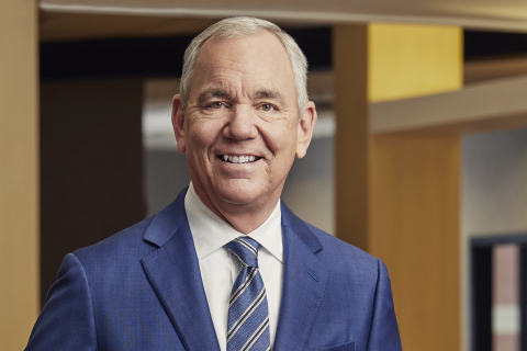 Scott D. Farmer will retire as CEO of Cintas Corporation (NASDAQ:CTAS) on May 31, 2021, and remain on as Executive Chairman of the Board. He has been a Cintas employee-partner for 40 years, the last 18 as CEO. (Photo Credit: Courtesy of Cintas Corporation)