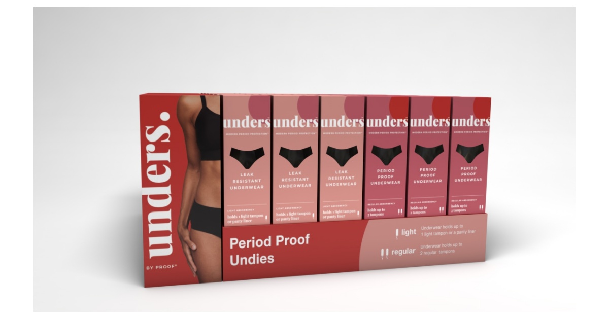 Customer Reviews: Unders by Proof Women's Period Underwear Regular