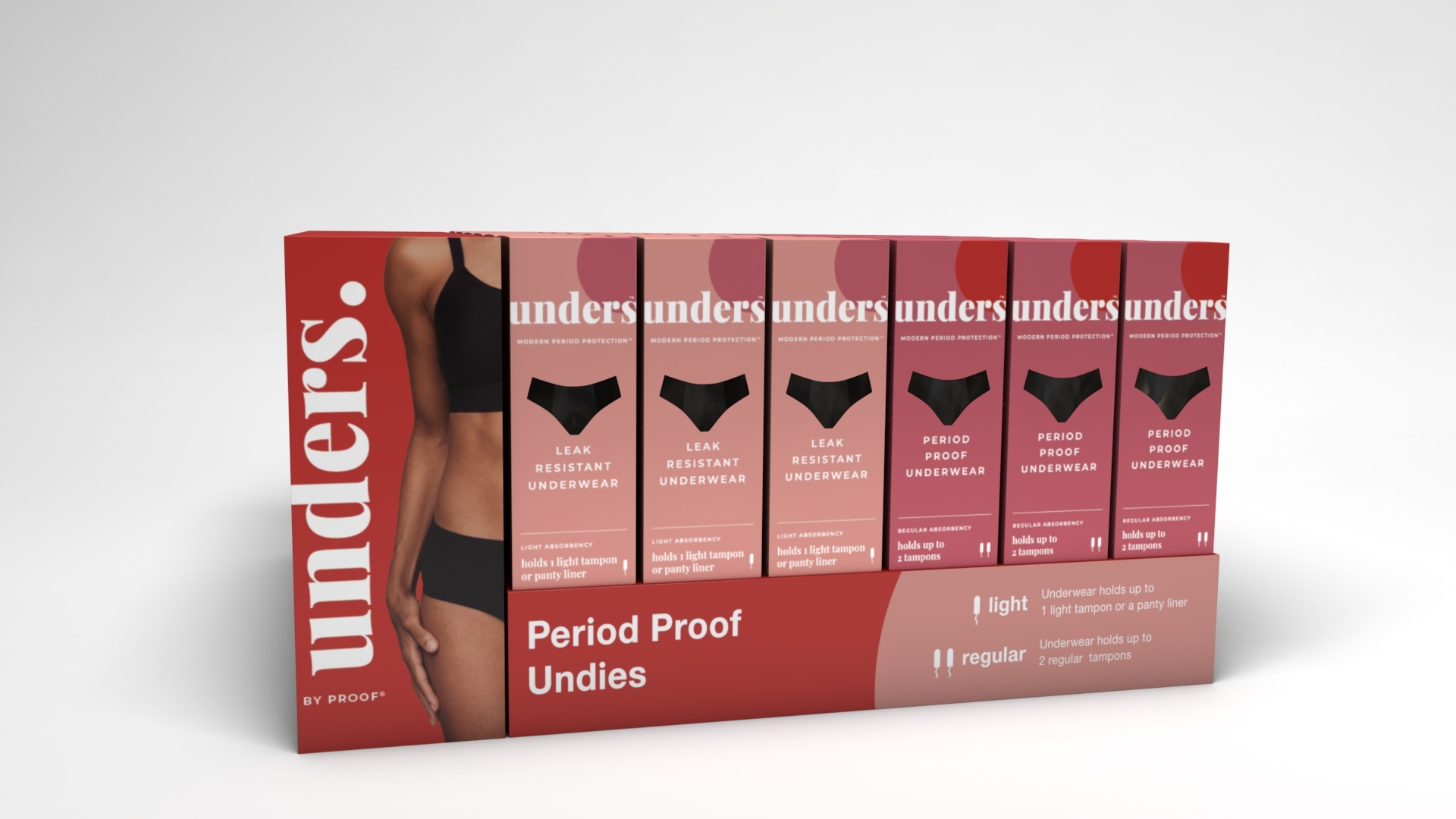 Picked up my pair of Unders by Proof leakproof undies today! Visit you