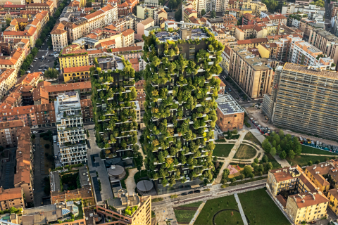 Vertical Forest in Milan (Photo: Dimitar Harizanovi)