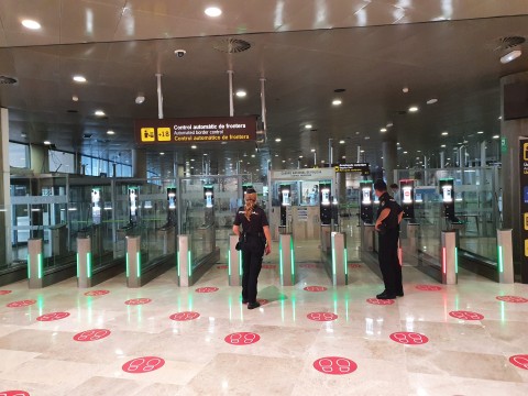original ABC Gates at Valencia Airport (Photo: Thales)