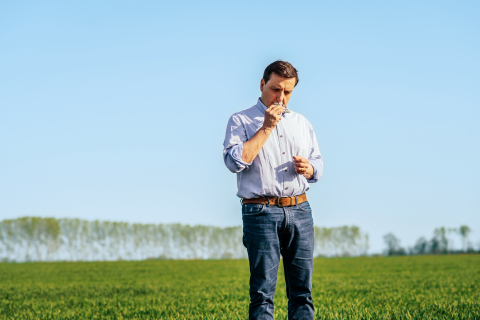 Ivano Tonutti - BOMBAY SAPPHIRE Master of Botanicals (Photo: Business Wire)