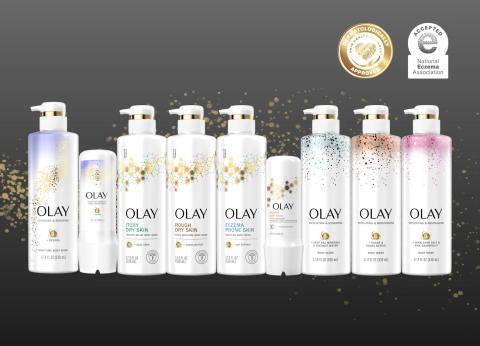 Olay Body Unveils Its Biggest Bundle Ever (Photo: Business Wire)