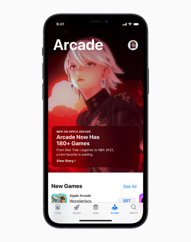 Apple Arcade expands its award-winning catalog to more than 180 games and introduces two new game categories, App Store Greats and Timeless Classics. (Photo: Apple)