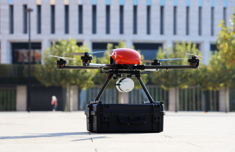 original AGM Systems will utilize Velodyne’s Ultra Puck lidar sensor in their new AGM-MS3 Unmanned Aerial Vehicle (UAV) mapping solution. This solution is their second generation of one of the most popular UAV lidar scanning technologies for mapping in Russia. (Photo: AGM Systems)