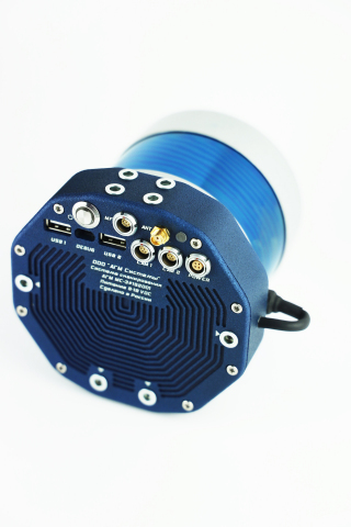 thumbnail The AGM-MS3 from AGM Systems is a cost-effective multifunctional solution for mobile and airborne laser scanning from unmanned aerial vehicles (UAVs). It is equipped with Velodyne’s Ultra Puck lidar sensor. (Photo: AGM Systems)