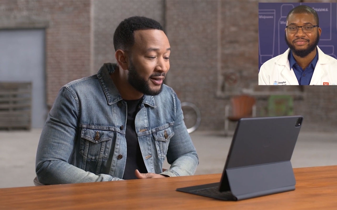 John Legend and Walgreens pharmacist Stephen Fadowole sit down to talk about how the COVID-19 vaccine is our best opportunity to get everyone back together and to what matters most.