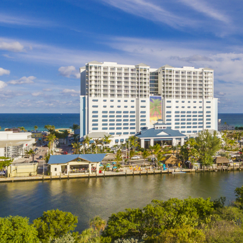 original Margaritaville looking east from the Intracoastal. (Photo: Lojeta Group of Fla. Inc.)