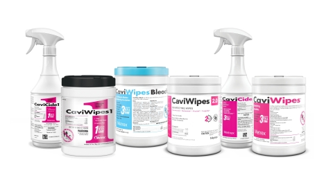 The U.S. Environmental Protection Agency (EPA) has approved all eight surface disinfectant products made by an infection prevention leader, Metrex, as effective against SARS-CoV-2, the novel coronavirus that causes COVID-19. (Photo: Business Wire)