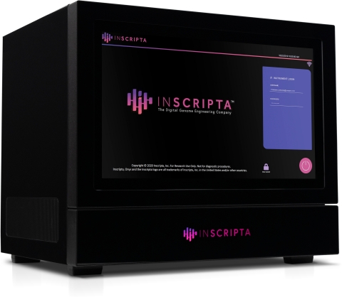 Inscripta's Onyx platform is the world’s first benchtop system for scalable digital genome engineering that empowers researchers to realize the full potential of the bioeconomy. (Credit: Inscripta)