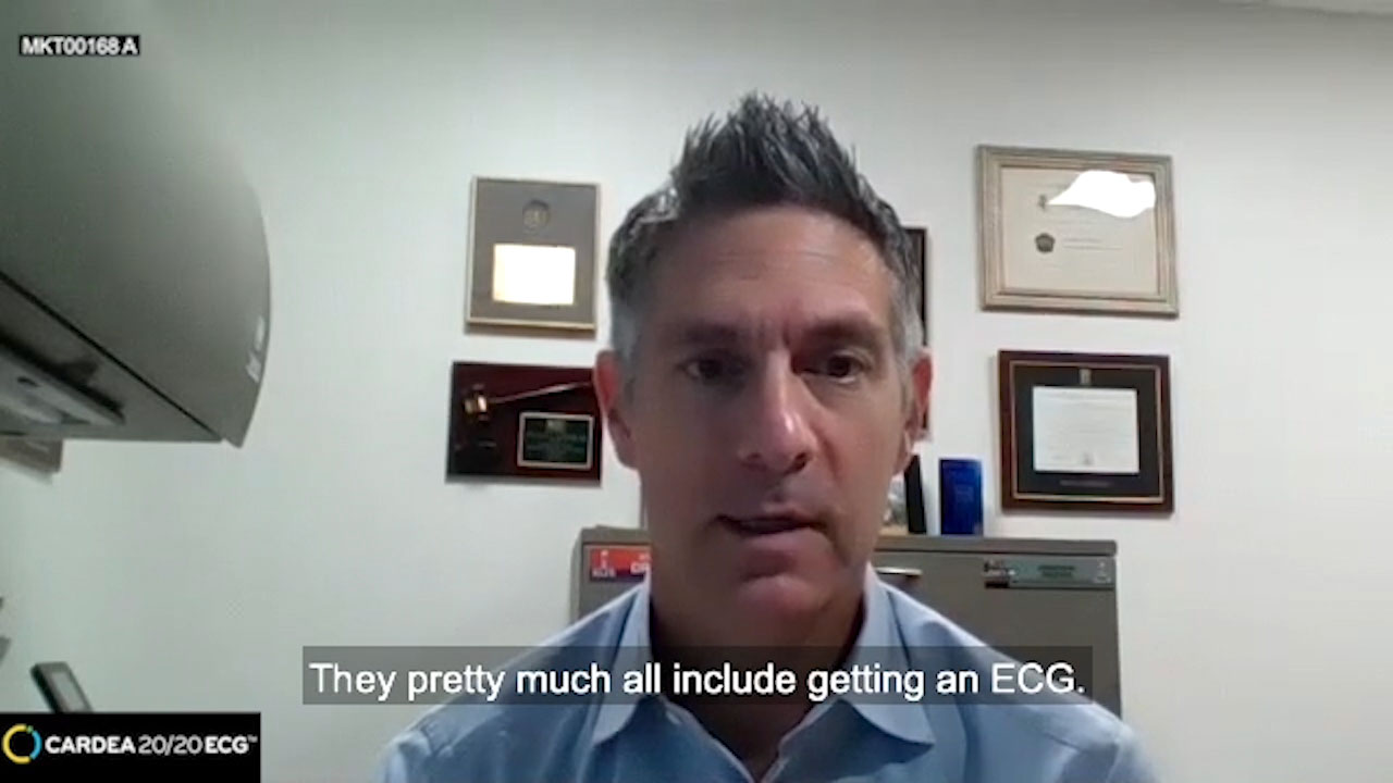 Jonathan Drezner, MD, Director of Sports Cardiology, discusses the importance of ECG technology for Sudden Cardiac Arrest (SCA) screening.