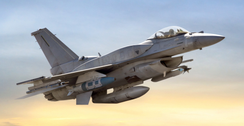 The U.S. Air Force contract with BAE Systems will ensure support equipment for the fleet of F-16 aircraft in more than 25 countries through 2031. Photo credit: BAE Systems