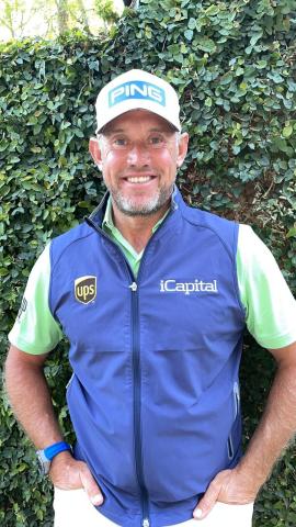 original Lee Westwood, iCapital brand ambassador (Photo: Business Wire)