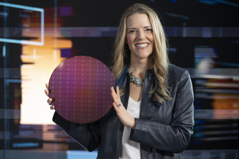 Lisa Spelman, corporate vice president in Intel's Xeon and Memory Group, presents during the introduction of 3rd Gen Intel Xeon Scalable processors. Intel introduced the new processors and the platform they power during a virtual presentation on April 6, 2021. (Credit: Walden Kirsch/Intel Corporation)