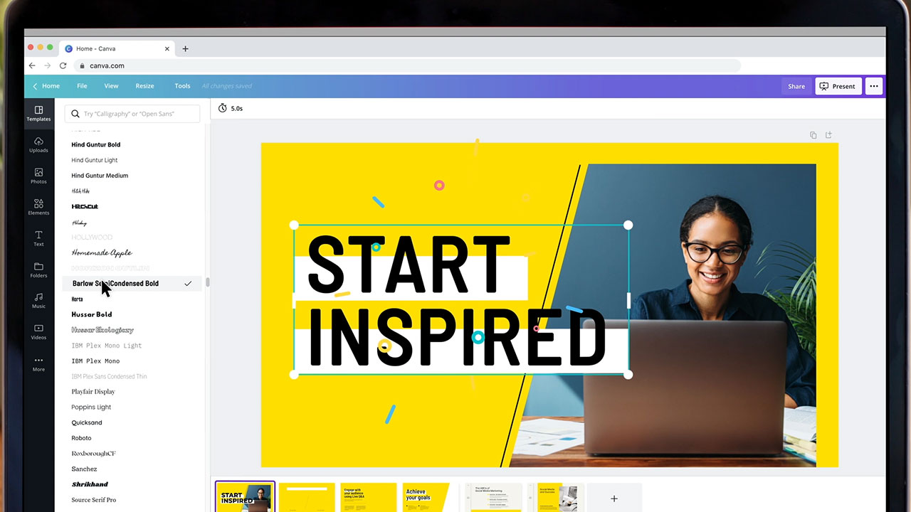 Canva Presentations empowers teams around the world to design with ease and collaborate at scale.