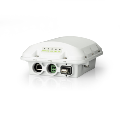 RUCKUS T350 Wi-Fi 6 outdoor access point from CommScope. (Photo: Business Wire)