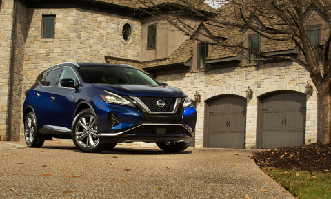 The 2021 Murano, Nissan's flagship crossover, continues to combine premium style and technology including standard Safety Shield 360 all without the luxury price tag. (Photo: Business Wire)